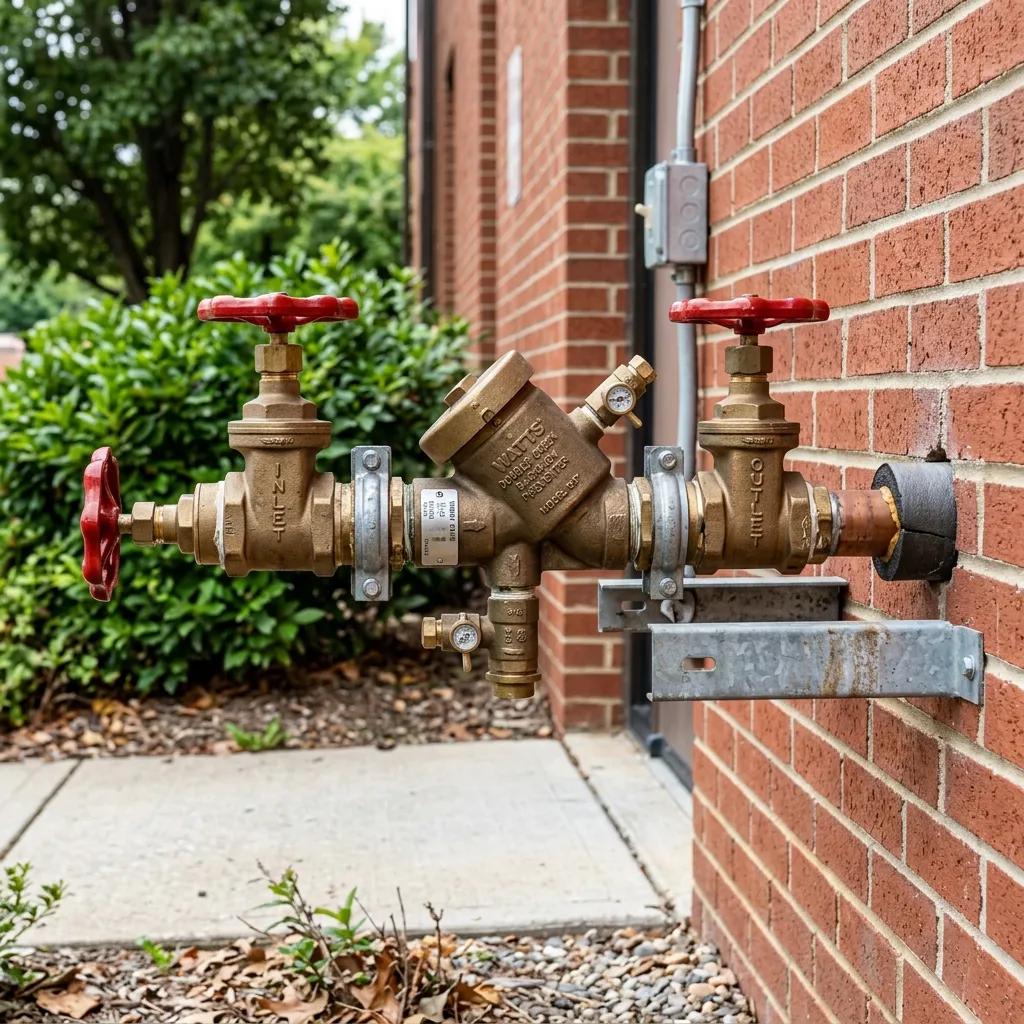Backflow Prevention Plumber in Leonard, OK
