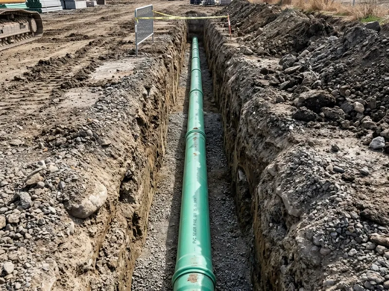 Sewer Line Repair Plumber in Leonard, OK
